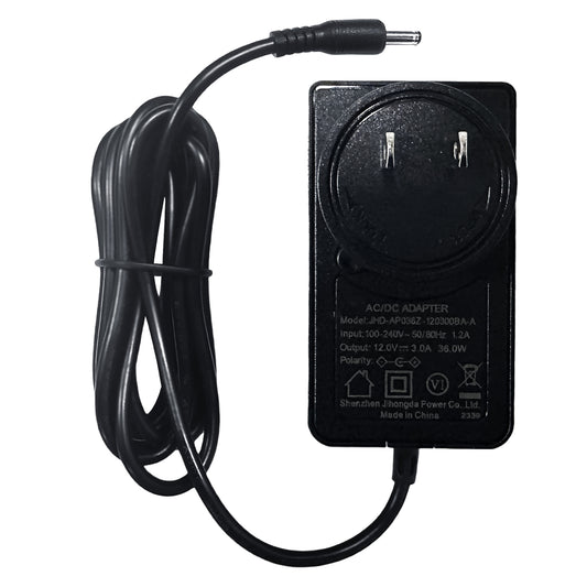 Pryloxen 12V 3A US Plug Charger