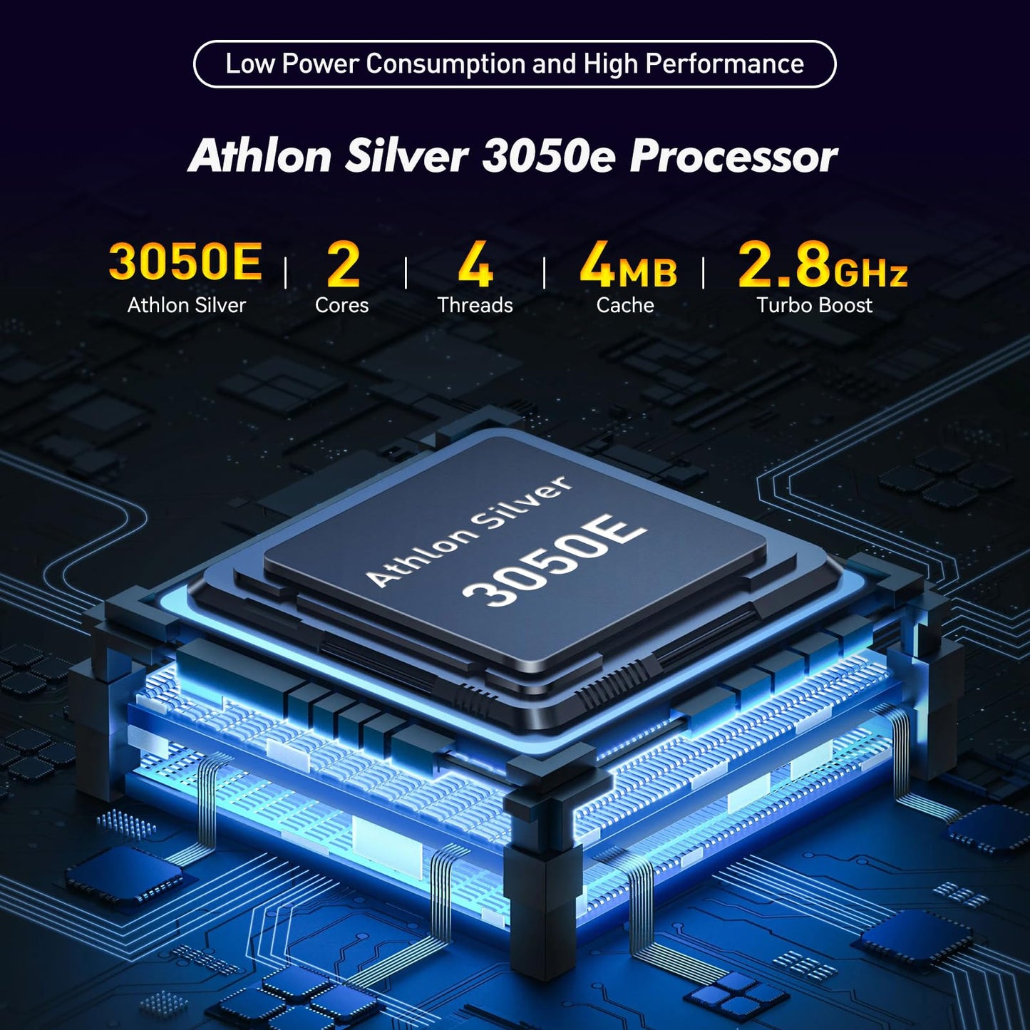 Pryloxen 15.6″ FHD Laptop Computer, 3050E Processor, 16GB RAM 1TB SSD, Dual-Band 5G WiFi Bluetooth 5.0, USB-C Full Port, Backlit Keyboard, Privacy Webcam, Win11 Pro, Silver Laptop for Study & Business